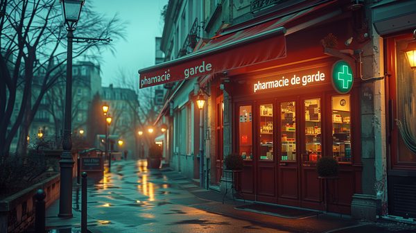 Trouvez votre pharmacie de garde à Saint-Germain-en-Laye
