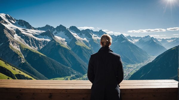 Santé mentale : découvrez la clinique les alpes en suisse