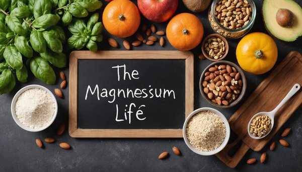 Les secrets du magnésium pour une vie saine et active